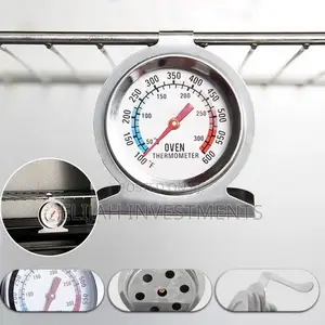 Stainless Steel Wireless Bimetal Oven Thermometer