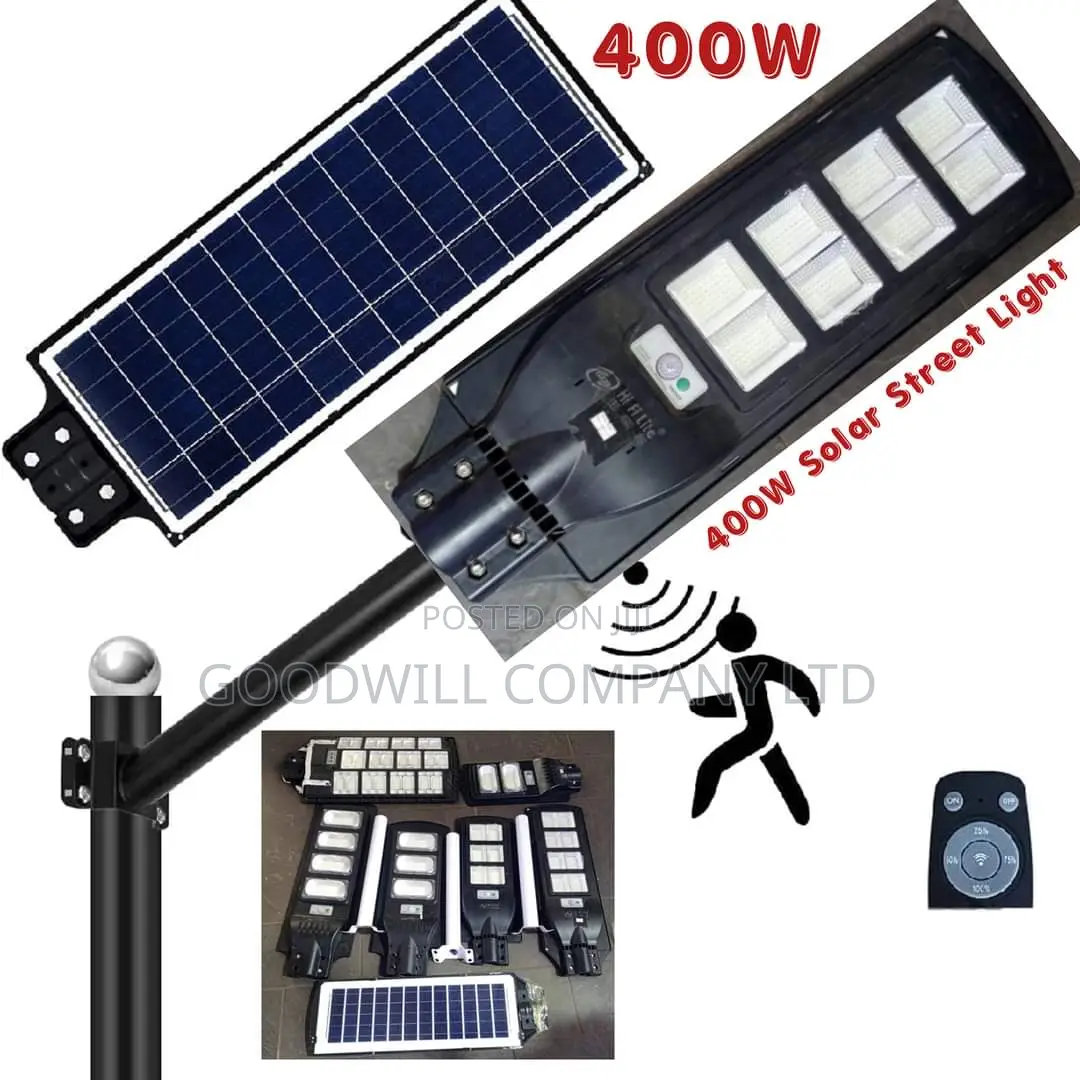 400w Solar Security/Street Light / 400w Platinum Solar Light