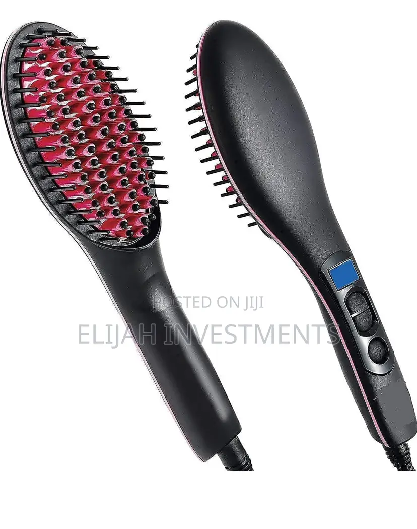 Electric Comb Brush 3in1 Ceramic Fast Hair Straightener