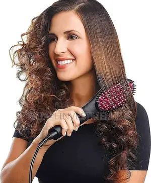 Electric Comb Brush 3in1 Ceramic Fast Hair Straightener