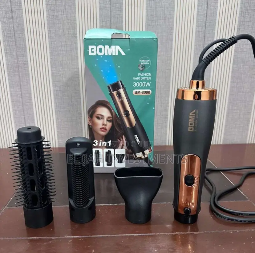 3in1 Boma Multifunctional Hair Dryer