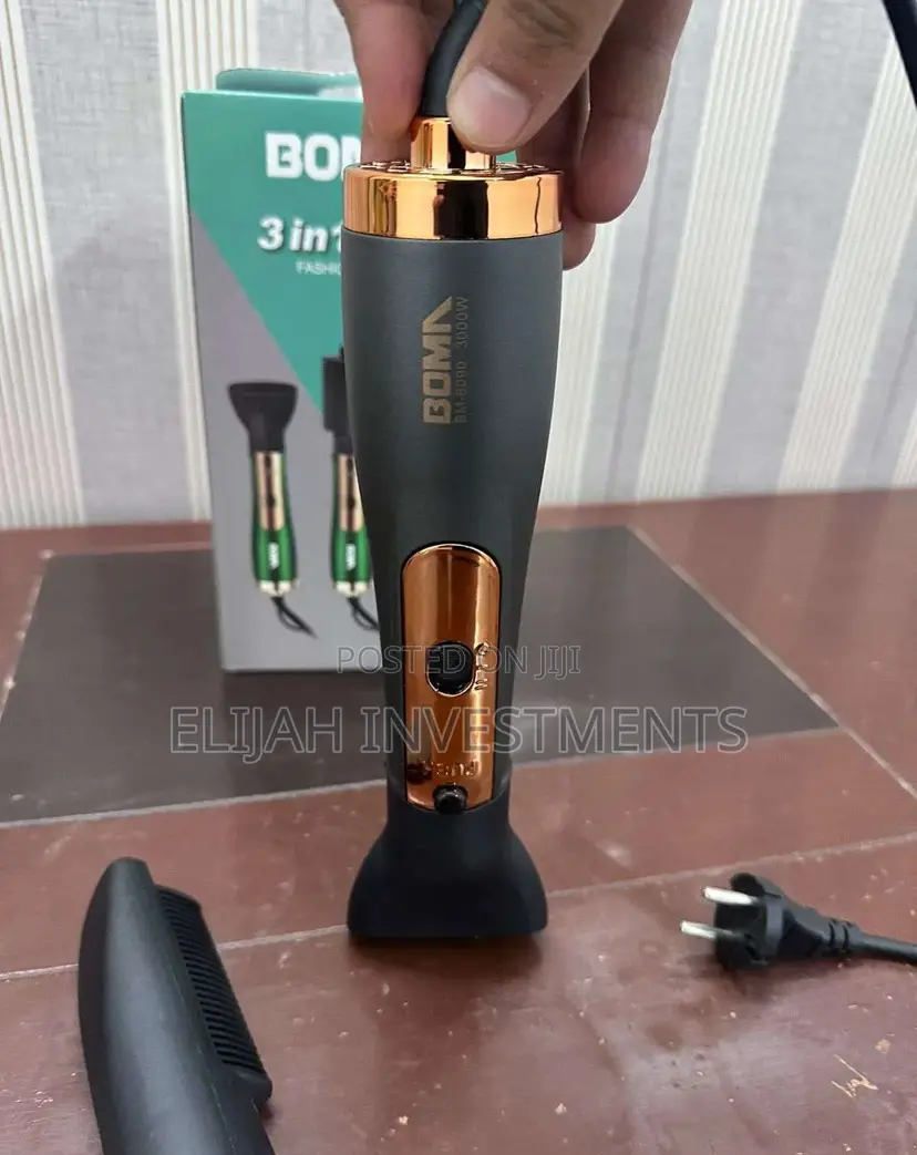 3in1 Boma Multifunctional Hair Dryer