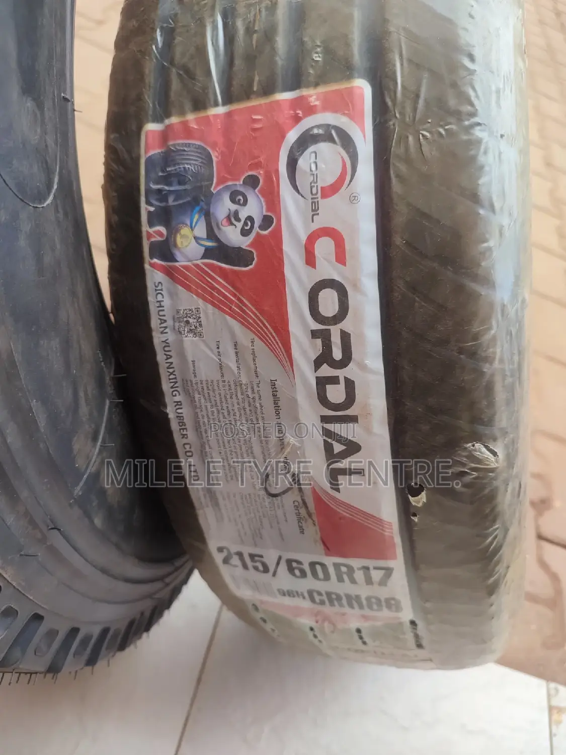 215/60r17 Cordial