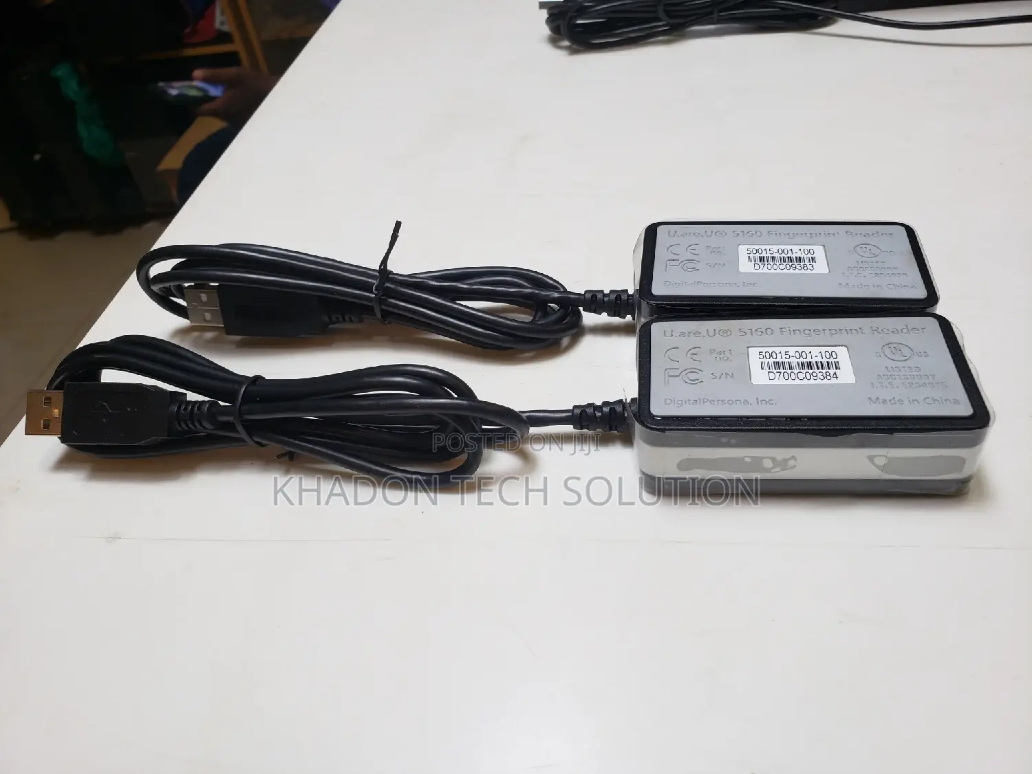 USB Digital Persona Fingerprint Scanner U.Are.U 5160