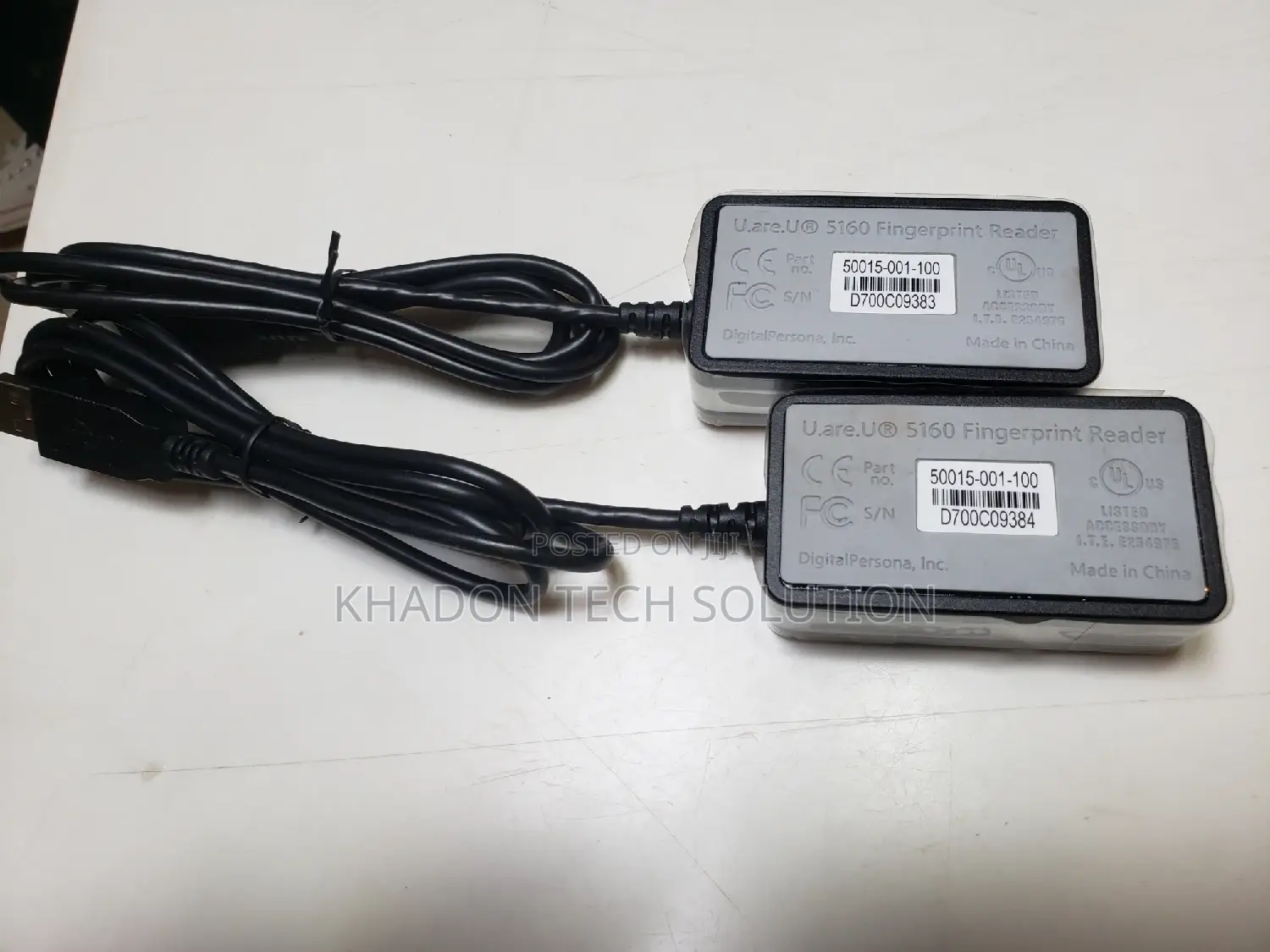 USB Digital Persona Fingerprint Scanner U.Are.U 5160