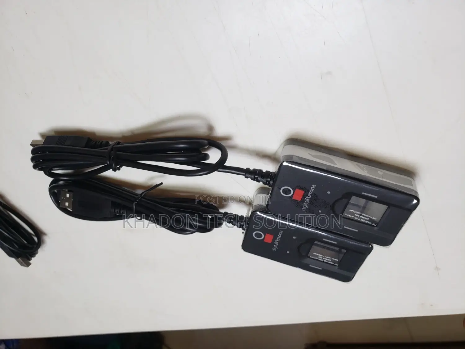 USB Digital Persona Fingerprint Scanner U.Are.U 5160