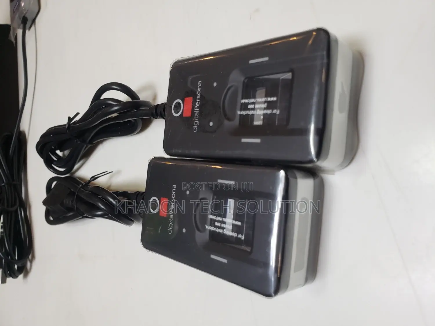 USB Digital Persona Fingerprint Scanner U.Are.U 5160