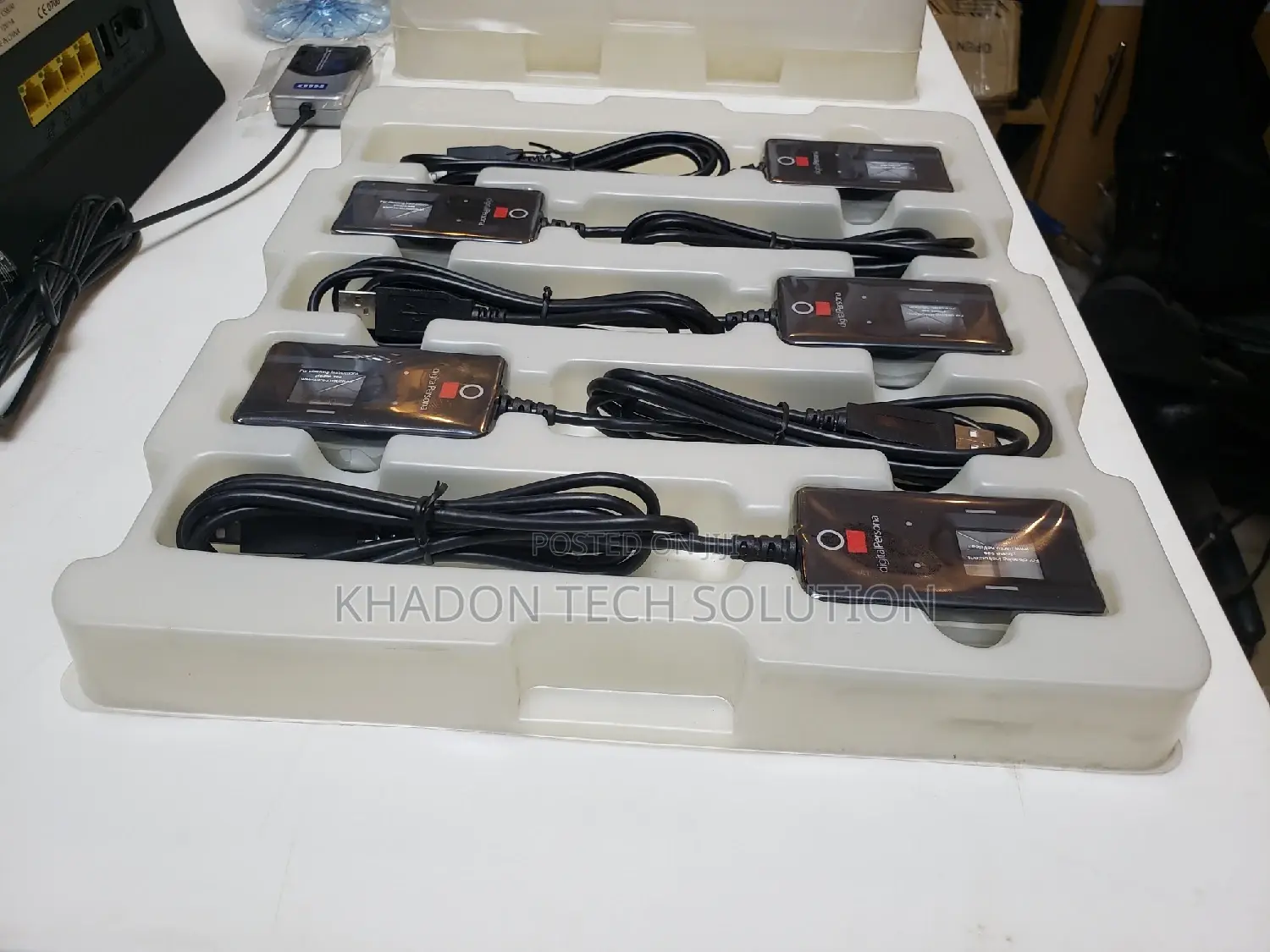 USB Fingerprint Reader U.Are.U 5160