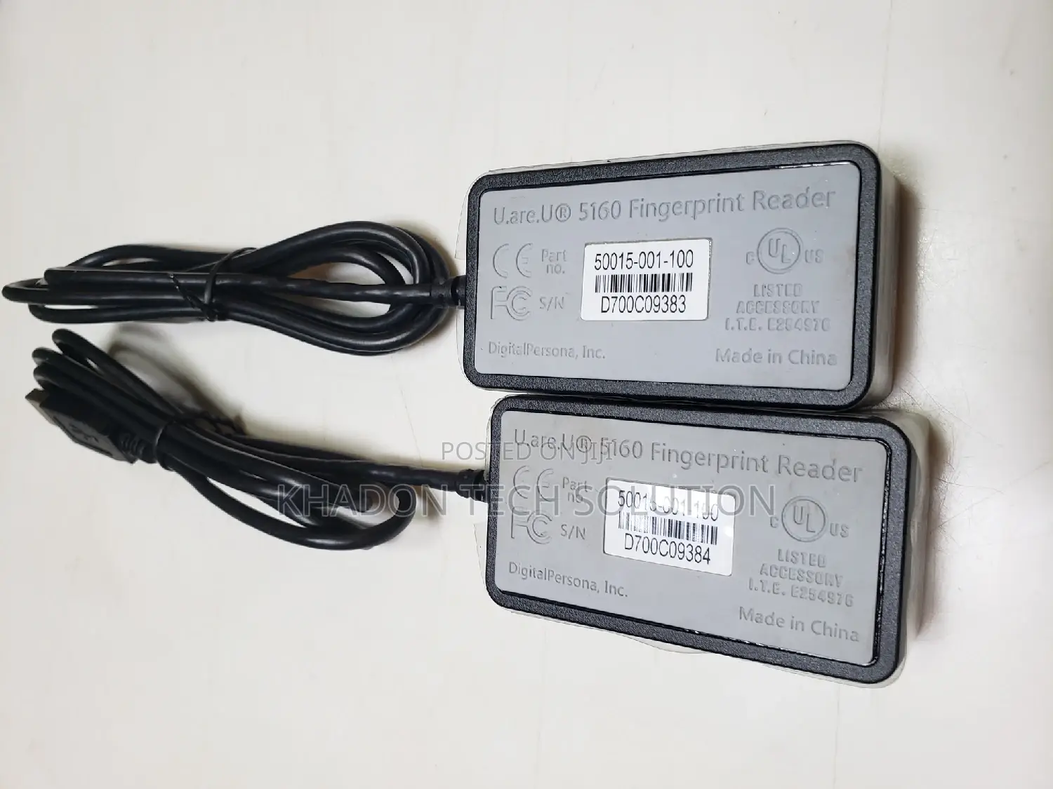 USB Fingerprint Reader U.Are.U 5160