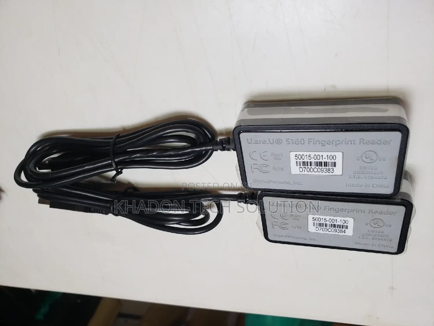 USB Fingerprint Reader U.Are.U 5160