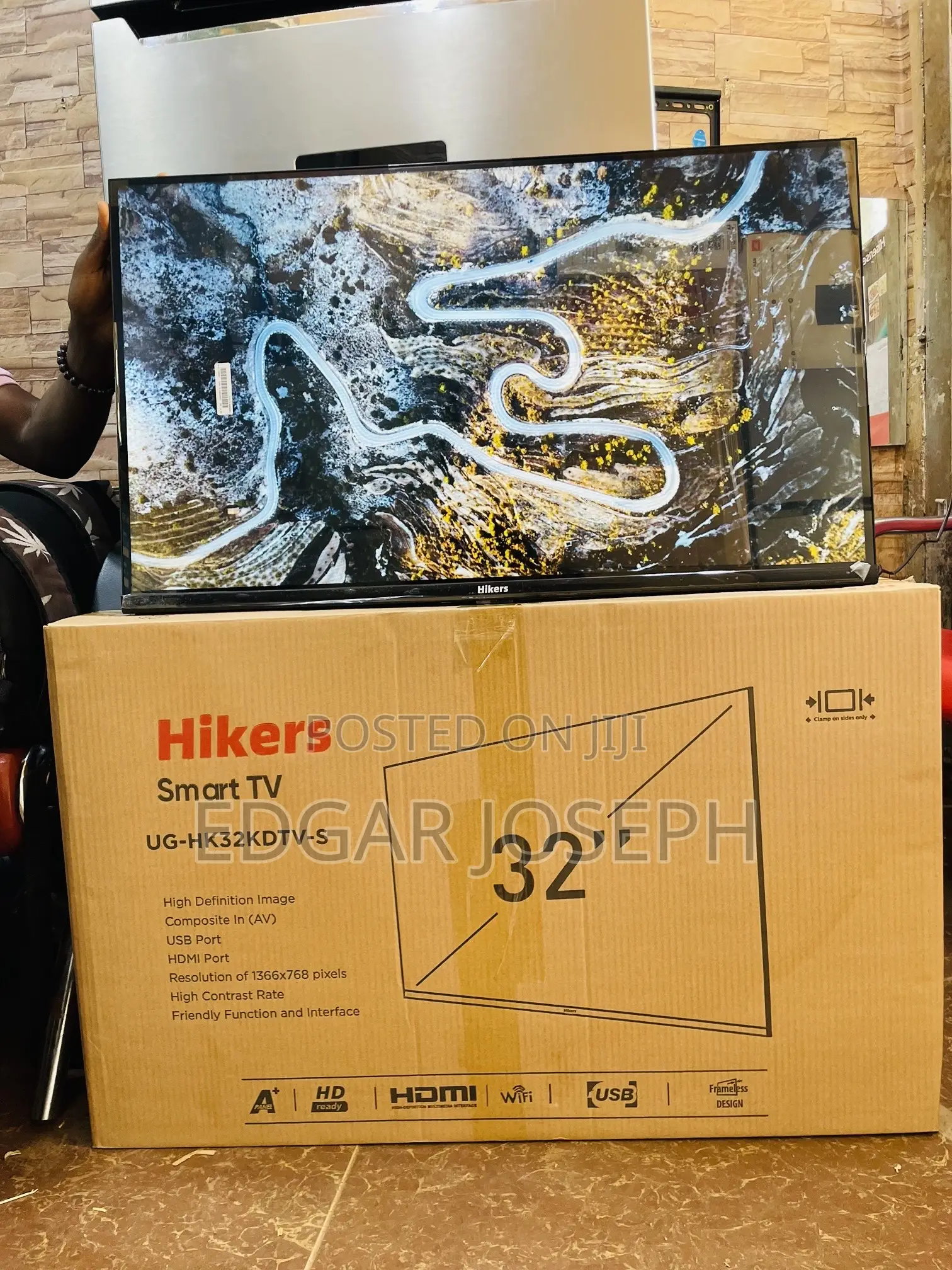 32 Inches Smart Tv Hikers Fullhd