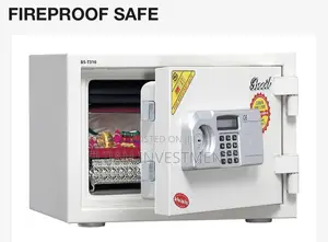 Dial Safe With Key And Combination Lock