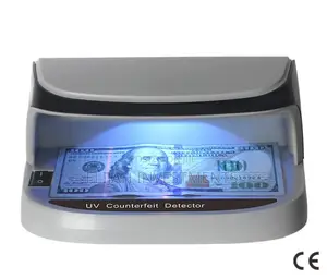 Rechargeable Portable Counterfeit Currency Detector