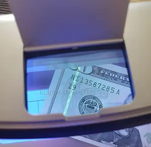Rechargeable Portable Counterfeit Currency Detector