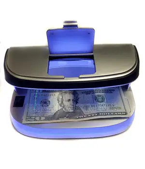 Rechargeable Portable Counterfeit Currency Detector