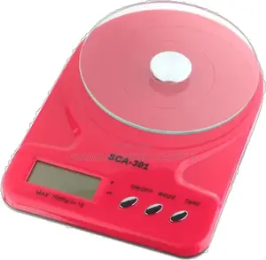 Portable Digital Kitchen Scale. [4]