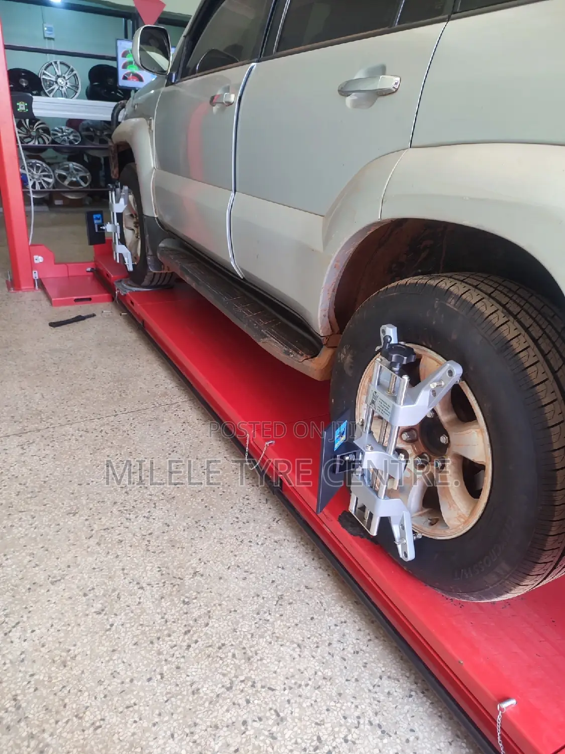 Wheel Balancing and Alignment