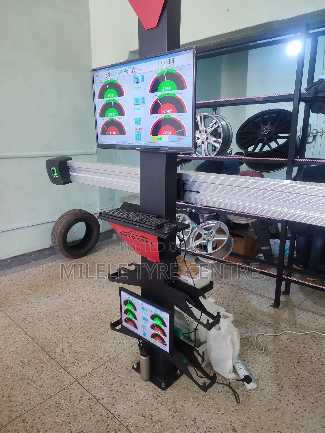 Wheel Balancing and Alignment