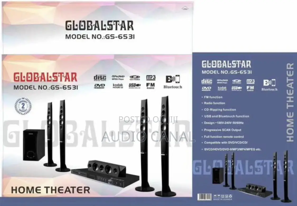 Globalstar Home Theater System
