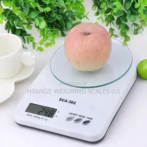 Photo - Portable Digital Kitchen Scale. [9]