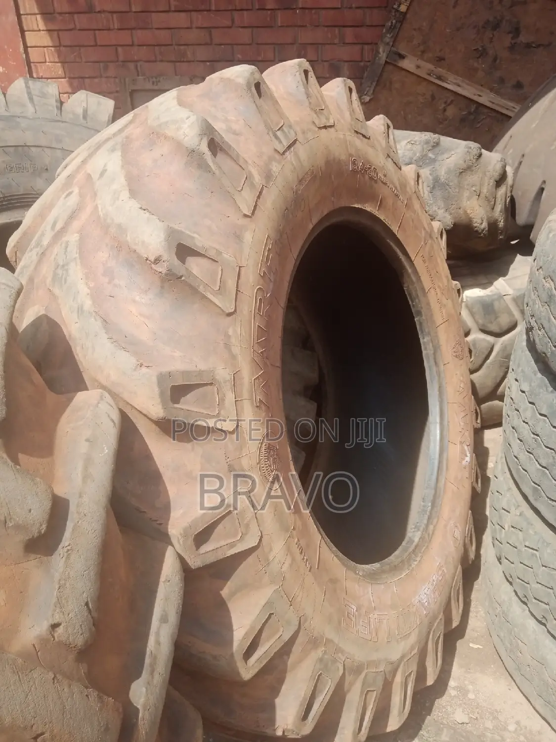 18.4-30 MRF Used for Tractor.