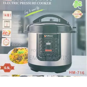 Hoffman Electric 14in1 6.5L Pressure Cooker.