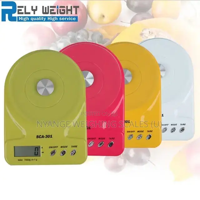 Weighing Scale Portable Kitchen Weigh Digital Weighing Scales 10kg/1g