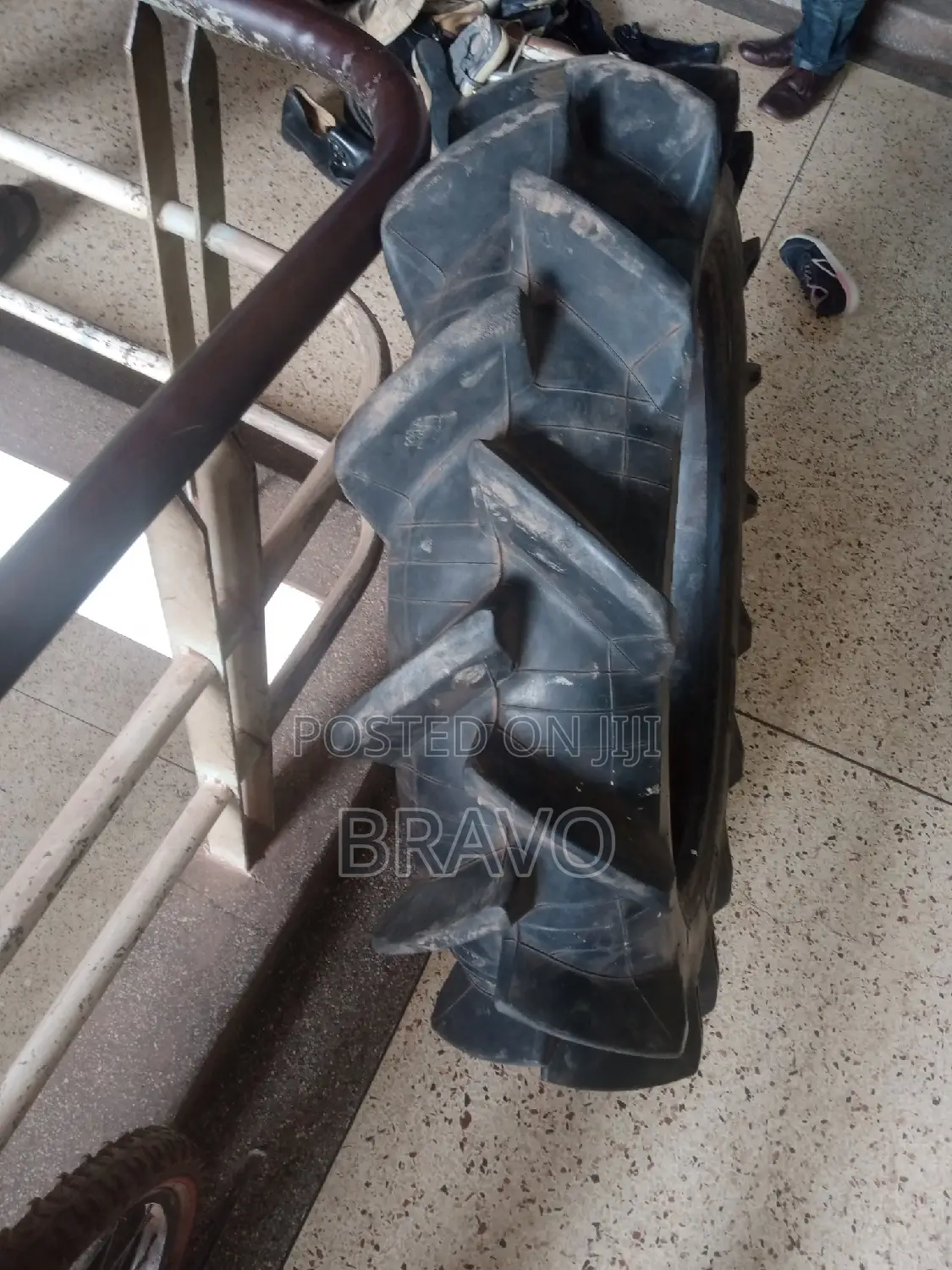 8.3-24 Bridgestone Good Condition for Tractor