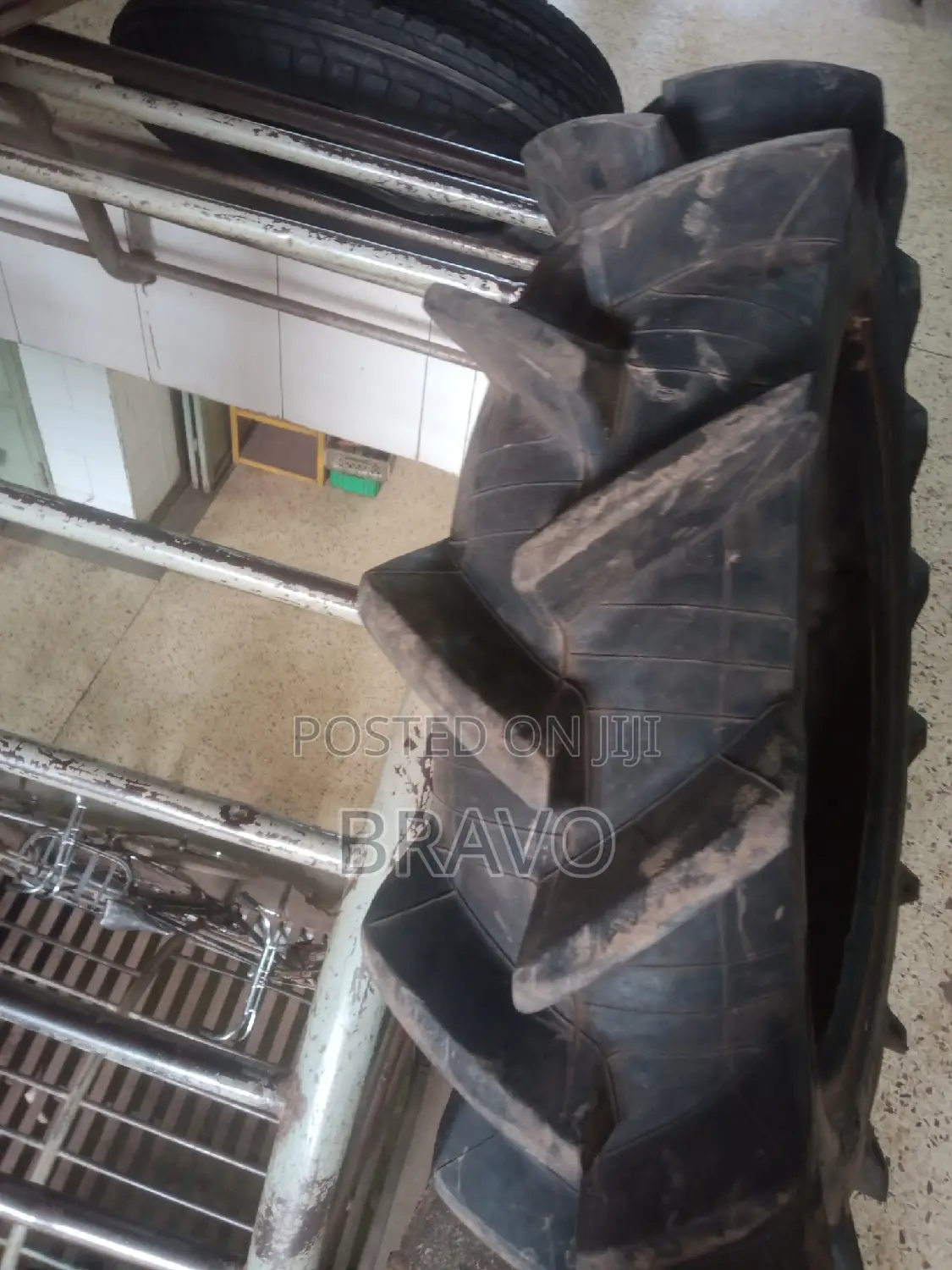 8.3-24 Bridgestone Good Condition for Tractor