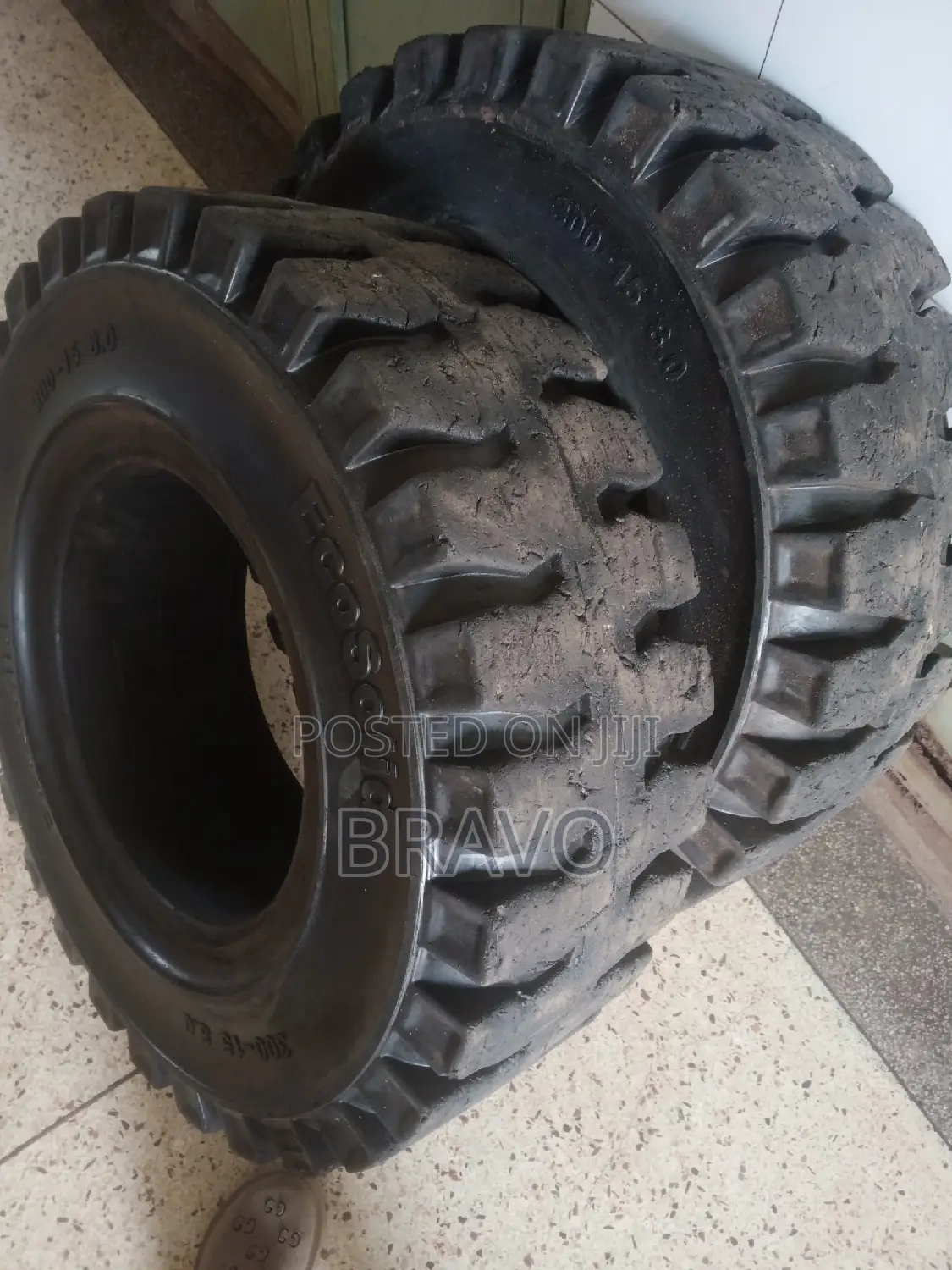 300-15 Eco Solid for Forklift.