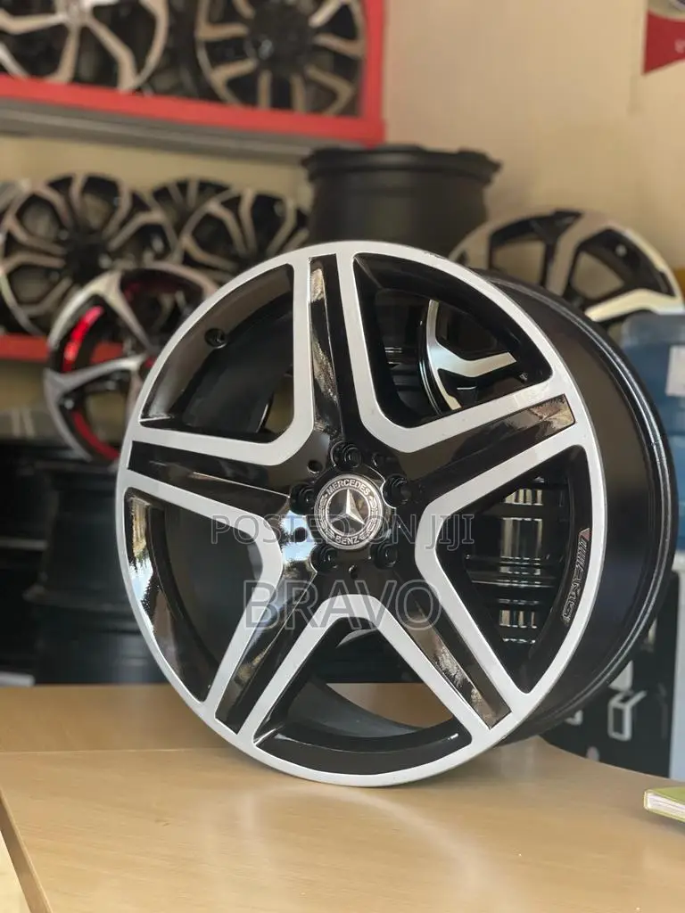 Rims Size (20) for Benz ML Formatic.