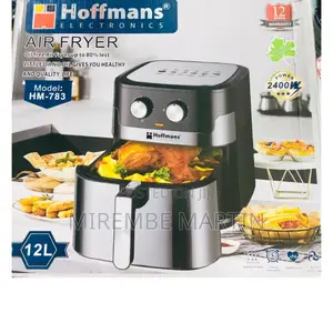 12L Hoffmans Air Fryer.