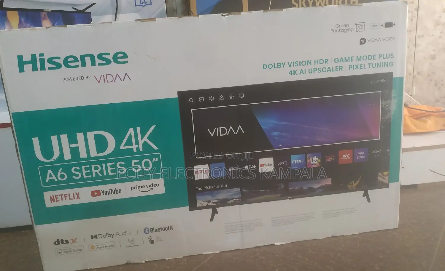 Uhd Hisense 50"Inch Smart