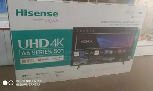 Uhd Hisense 50"Inch Smart