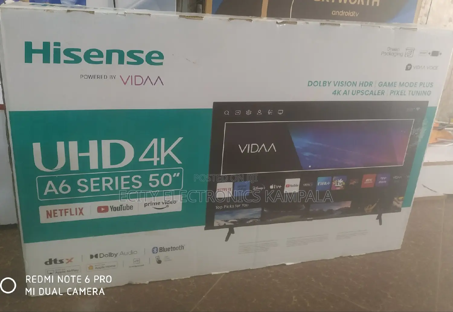 Uhd TV Hisense Smart 50"Inch