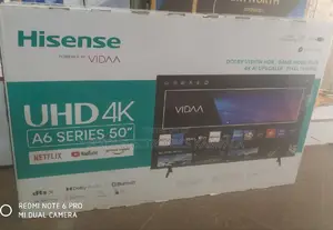 Uhd TV Hisense Smart 50"Inch