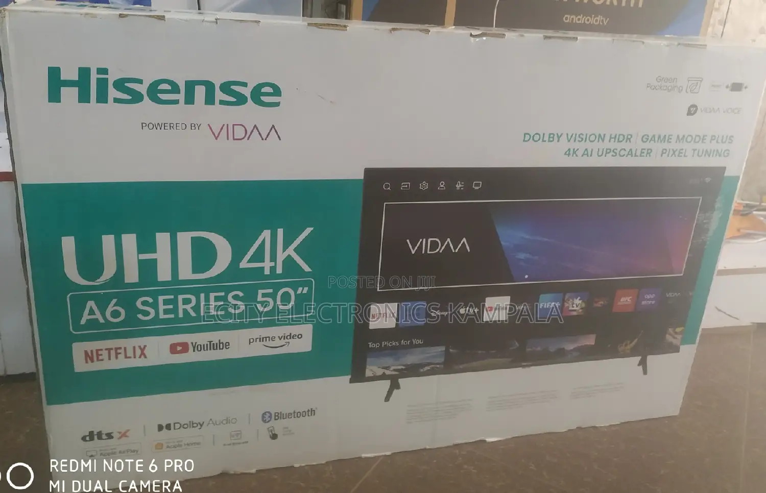 Uhd TV Hisense Smart 50"Inch