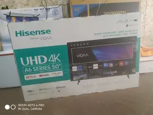 Uhd TV Hisense Smart 50"Inch