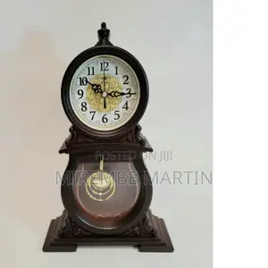 High Quality Wooden Table Clock.
