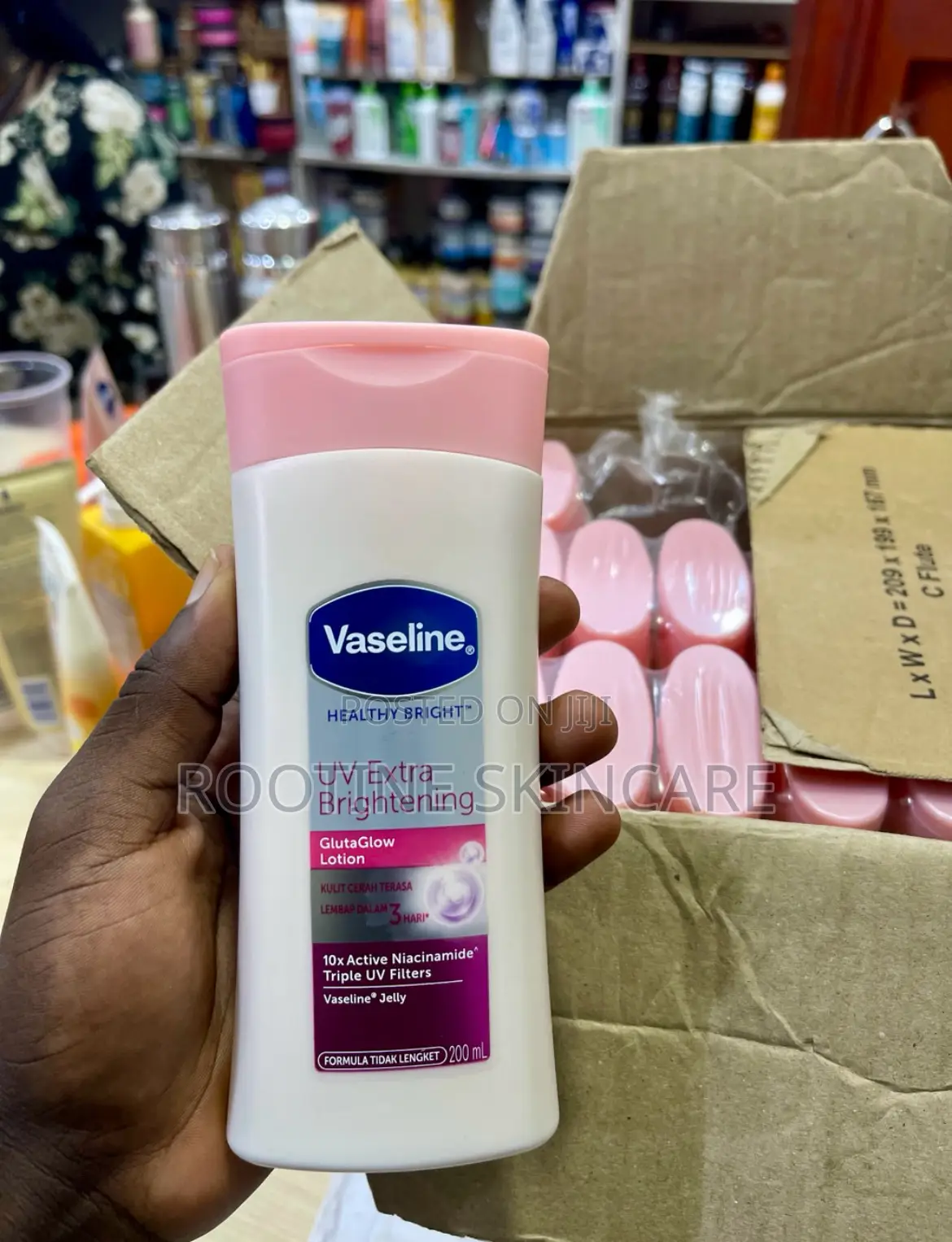 Vaseline Uv Extra Brigtening Lotions ( 200mls)