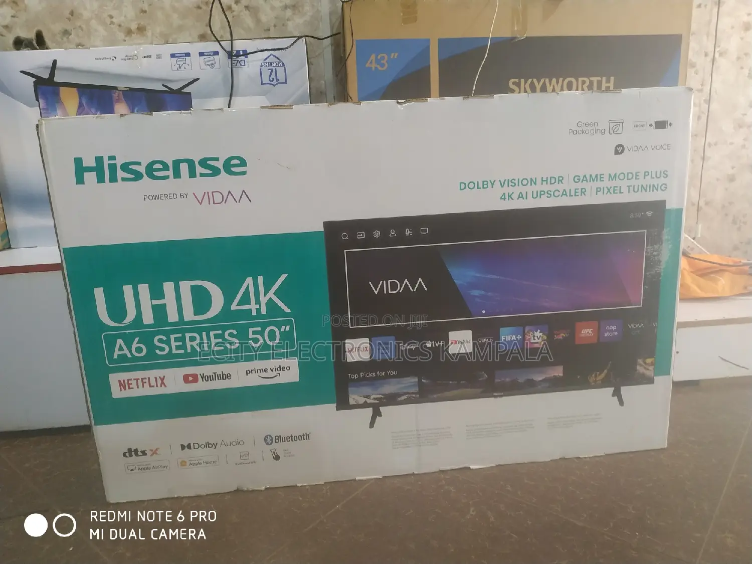 Uhd TV 50"Inch Hisense