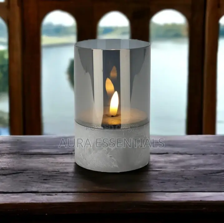Warm White Be Elegant LED Candle