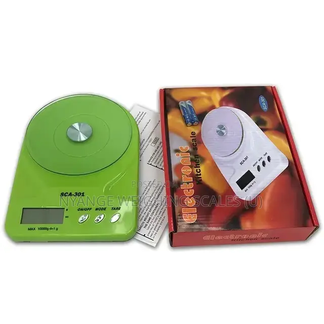 New Digital Table Top Weighing Scales [27]
