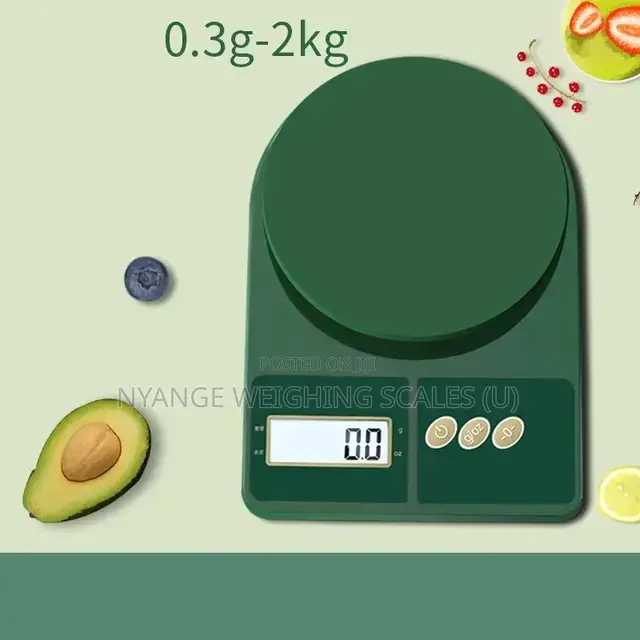 Brand New Food Weigh Scale Calibrated Weigh Table Mini Weighing Scale