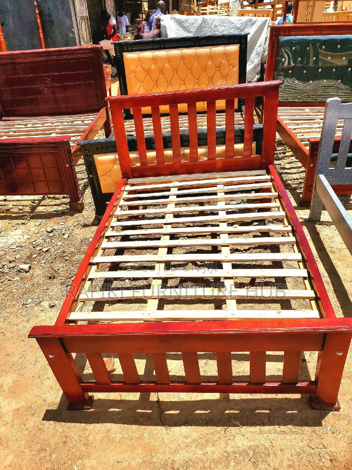 Barcode Bed / 4by6 Bed / Wooden Bed / Good / Best Furniture