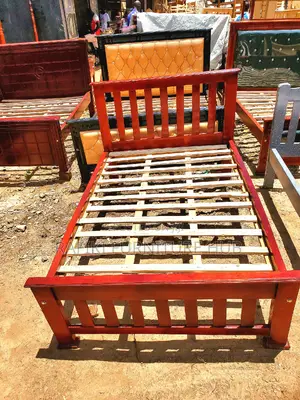 Barcode Bed / 4by6 Bed / Wooden Bed / Good / Best Furniture