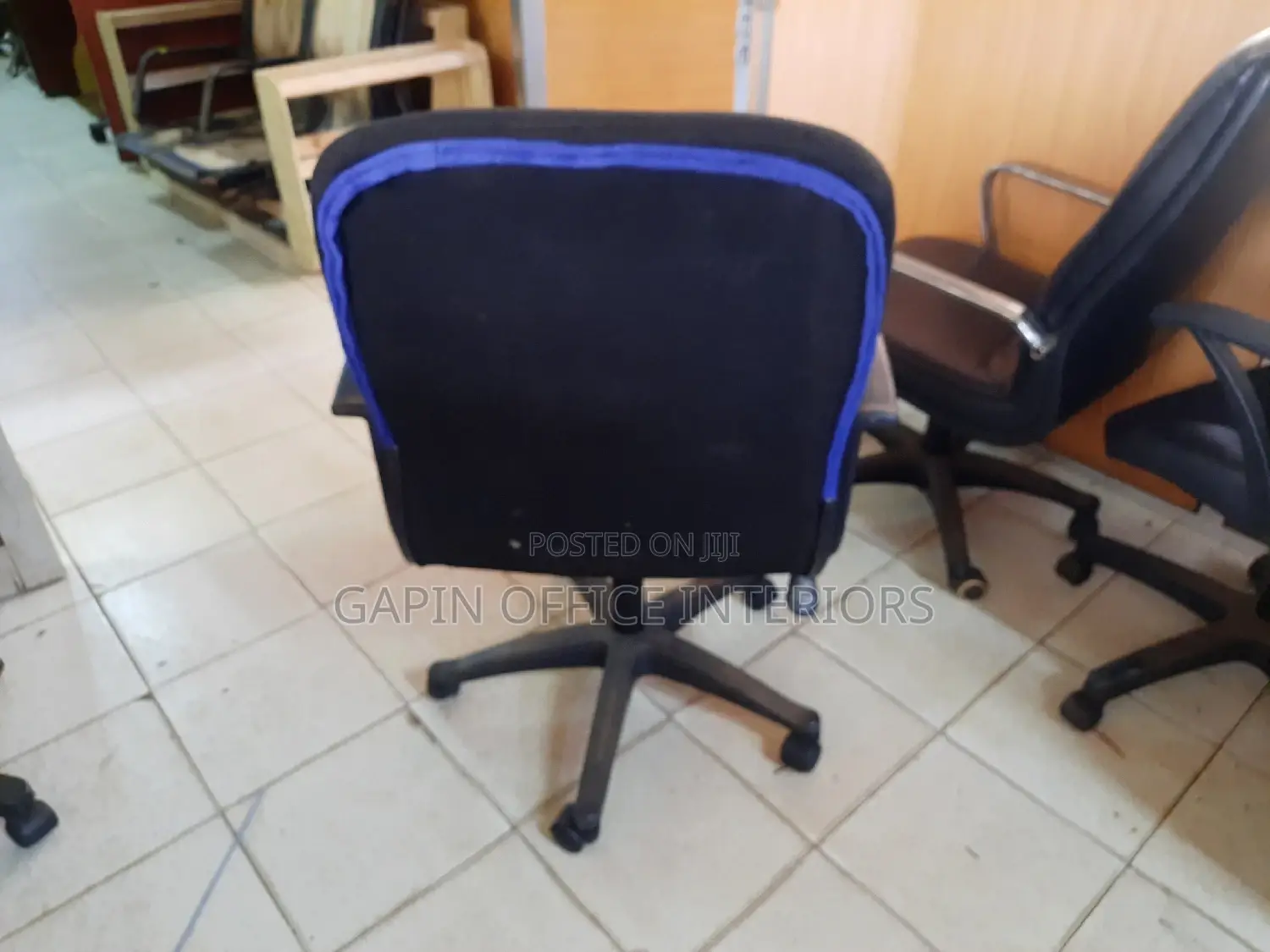 Short Back Office Chair