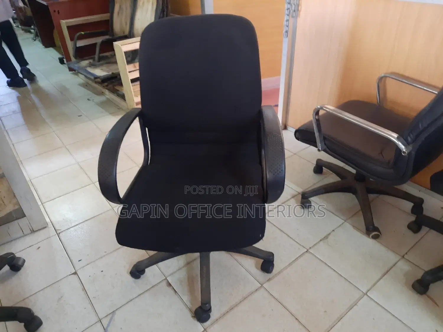 Short Back Office Chair