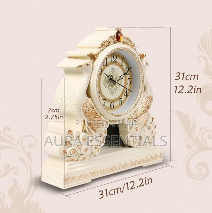 Classic European Style Clock