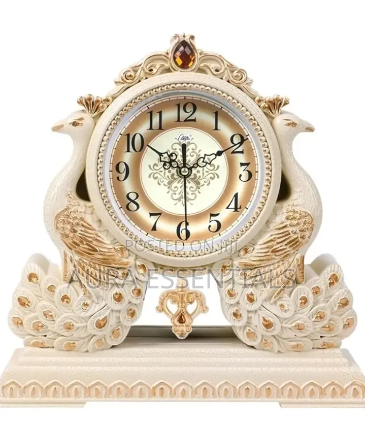 Classic European Style Clock